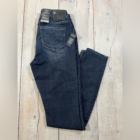 Silver Jeans Denim - Silver Jeans Suki Jegging Mid Rise Size 28x31 NWT